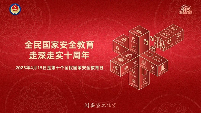 一图看懂国家安全领域全景